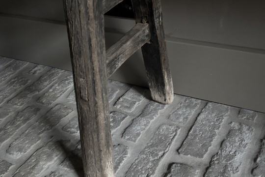 Authentiek Chinees houten bankje 